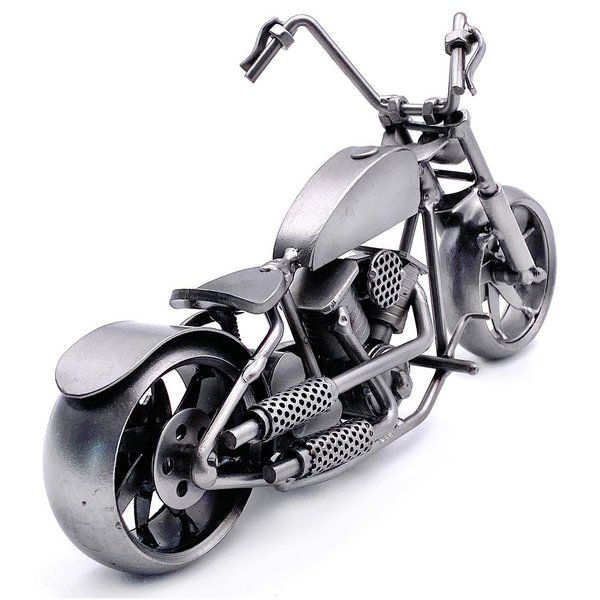 Metall-Bike „Bobber“