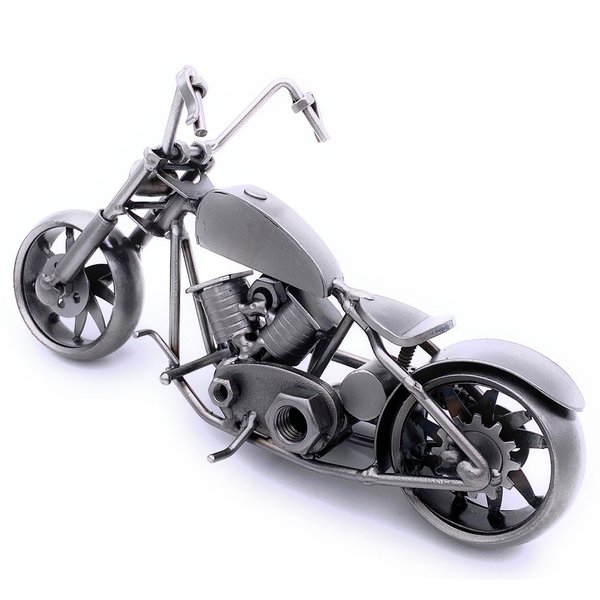 Metall-Bike „Bobber“