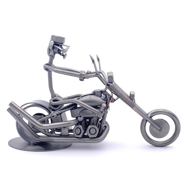 Metall-Bike „Chopper-Rider“