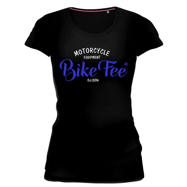 Bike Fee T-Shirt Damen „Blau“