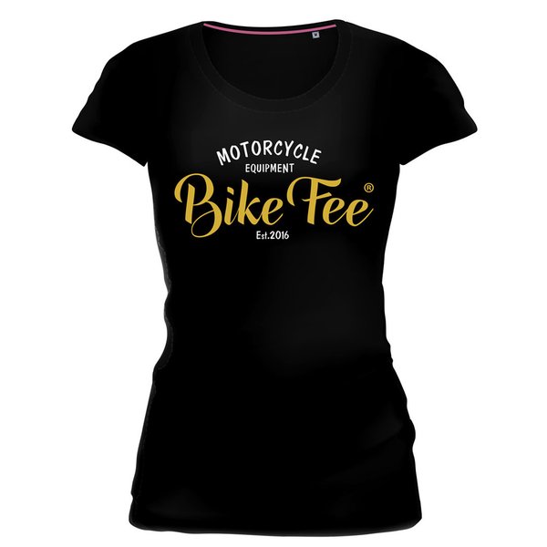 Bike Fee T-Shirt Damen „Gold“