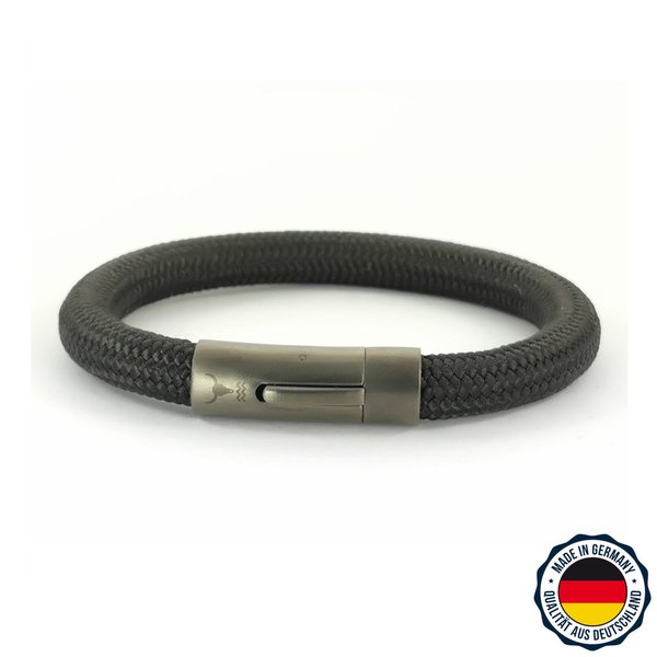 Isar-Rider Armband „Ranger schwarz“